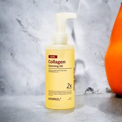 Гідрофільна олія для обличчя з пробіотиками та колагеном Pro Red Lacto Collagen Cleansing Oil, 200 мл 000288 фото