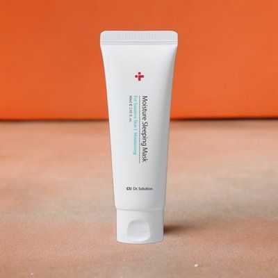 Нічна зволожувальна маска для обличчя  CU DR.SOLUTION  MOISTURE SLEEPING MASK, 60мл 000017 фото