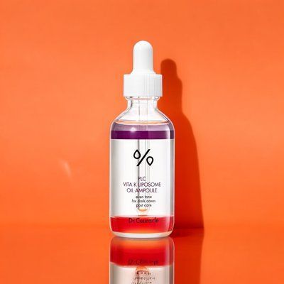 Ампула проти синців та куперозу з вітаміном К Dr.Ceuracle PLC Vita K Liposome Oil Ampoule, 50 мл 000142 фото
