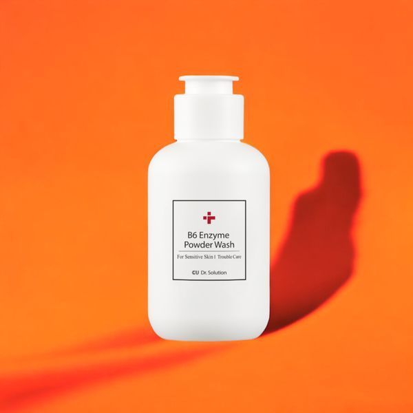 Ензимна пудра з піридоксином та каламіном Cuskin Dr. Solution B6 Enzyme Powder Wash, 55 гр 000385 фото