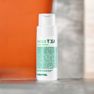 Ензимна пудра для вмивання з чайним деревом Medi Peel Micro Tea Powder Cleanser, 70г 000290 фото