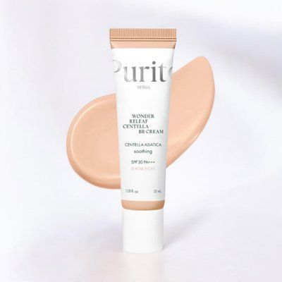 BB-крем 15 ТОН з центеллою Purito Seoul Cica Clearing BB Cream #15 Rose Ivory, 30мл 000444 фото