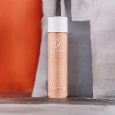 Тонер для обличчя з комбучею та гіалуроновою кислотою Medi Peel Hyal Kombucha Tea-Tox Toner,150 мл 000291 фото