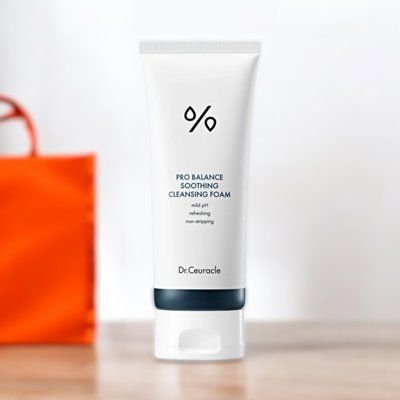 Гель для вмивання з пробіотиками Dr.Ceuracle Pro Balance Soothing Cleansing Foam, 150 мл 000445 фото
