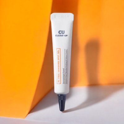 Точковий гель від висипів з саліциловою кислотою та цинком CUSKIN Clean-up AV Free Vanishing Spot Gel, 10 мл 000388 фото