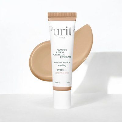 BB-крем 23 ТОН з центеллою Purito Seoul Cica Clearing BB Cream #23 Natural Beige, 30 мл 000242 фото
