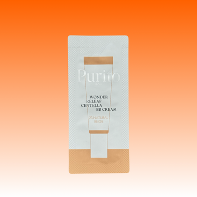 ТЕСТЕР BB-крем 23 ТОН з центеллою Purito Seoul Cica Clearing BB Cream #23 Natural Beige, 1 г 000243 фото
