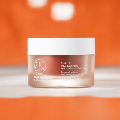 Зволожувальний крем для обличчя із комбучею Medi-Peel Hyal Kombucha Tea-Tox Cream, 50 мл 000293 фото