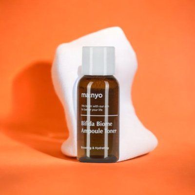 МІНІАТЮРА тонера для захисту та відновлення біому шкіри Manyo Bifida Biome Ampoule Toner, 30 мл 000146 фото