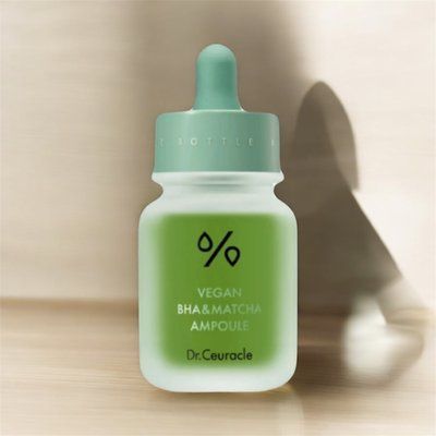 Ампульна сироватка з BHA кислотою та екстрактом чаю Матчa Dr.Ceuracle Vegan BHA&Matcha Ampoule, 30 мл 0000510 фото