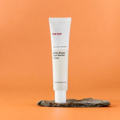 Крем зволожувальний з біфідобактеріями Manyo Bifida Biome Aqua Barrier Cream 000150 фото