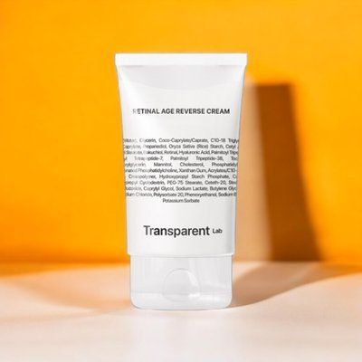 Нічний крем для омолодження з ретиналем 0,03%  Transparent-Lab Retinal Age Reverse Cream, 50 мл 000052 фото