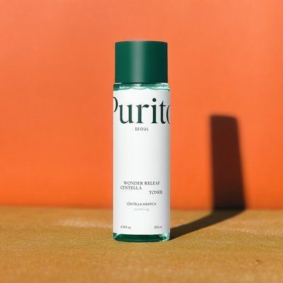 Заспокійливий тонер з центеллою (з легким запахом) Purito Seoul Wonder Releaf Centella Toner, 200 мл 000198 фото
