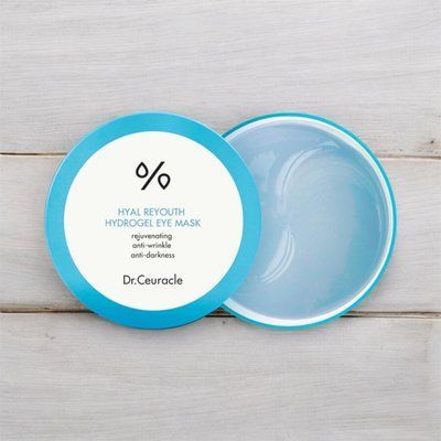 Зволожуючі Гідрогелеві патчі  Dr. Ceuracle Hyal Reyouth Hydrogel Eye Mask, 60шт 000452 фото