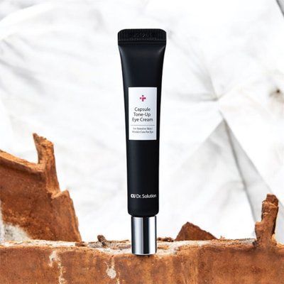 Крем проти зморшок під очима CUSKIN DR. Solution Capsule Tone-Up Eye Cream, 20 мл 000455 фото
