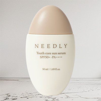 Сонцезахисна крем-сироватка потрійної дії Needly Youth Core Sun Serum SPF 50+ PA++++ , 50 мл 000562 фото