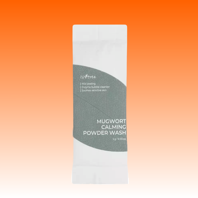Пудра ензимна з екстрактом полину Isntree Mugwort Calming Powder Wash, 1шт 000251 фото