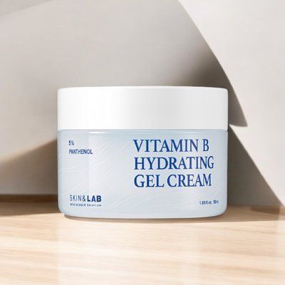 Зволожуючий крем-гель пантенолом SKIN&LAB Vitamin B Hydrating Gel Cream, 50 мл 000456 фото