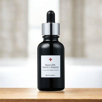 Ампула з ніацинамідом 20% та вітаміном С CU SKIN Dr.Solution Niacin 20% Vitamin C Ampoule, 30 мл 000564 фото