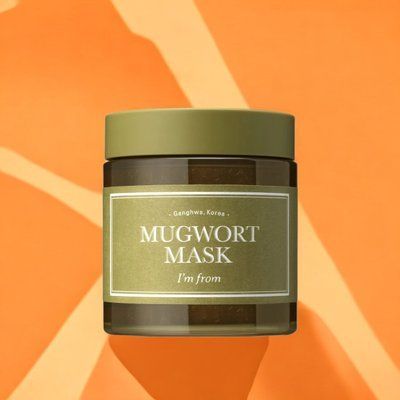 Заспокійлива маска для обличчя з полином  I'M FROM Mugwort Mask, 110 Г 000029 фото