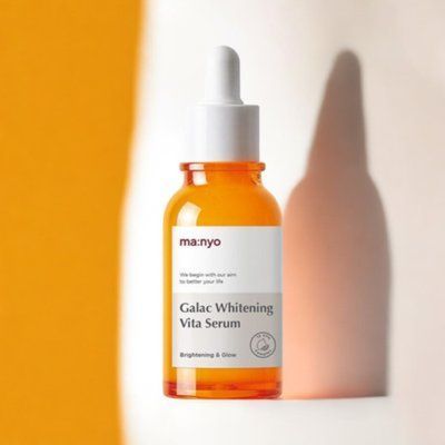 Сироватка освітлювальна з галактомісісом і вітамінами Manyo Galac Whitening Vita Serum, 50 мл 000156 фото