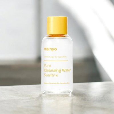 Мініатюра міцелярної води Manyo Pure Cleansing Water Sensitive,55 мл 000458 фото