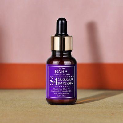 Сироватка із саліциловою кислотою для проблемної шкіри COS DE BAHA Salicylic Acid 4% Serum, 30 мл 000257 фото
