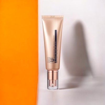 ВВ-крем потрійної дії з U та пептидами  CuSkin VITAMIN U BB CREAM SPF 28 PA++, 45 мл 0000014 фото