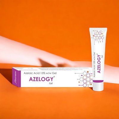 Протизапальний гель з азелаїновою кислотою 15% АЗЕЛОДЖІ, 30 г 000331 фото