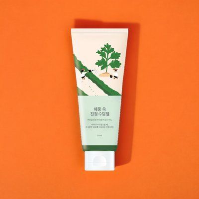 Заспокійливий гель з морським полином ROUND LAB Mugwort Calming Soothing Gel, 150 мл 000160 фото