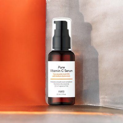 Освітлююча та омолоджуюча сироватка з кислим вітаміном С Purito Pure Vitamin C Serum, 60 мл 000210 фото