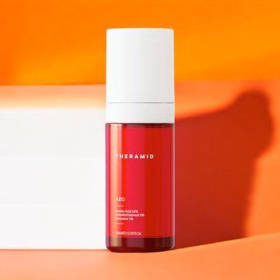 Протизапальна сироватка з 15% азелаїновою кислотою THERAMID Azelaic Acid 15%, 30 мл 000064 фото