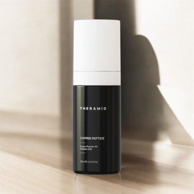 Антивіковий серум з пептидами міді 3% Theramid Copper Peptide, 30мл 000463 фото