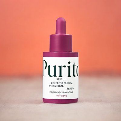 Омолоджувальна сироватка з бакучіолом Purito Seoul Bakuchiol Timeless Bloom Revitalizing Serum, 30 мл 000211 фото