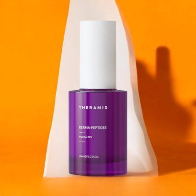 Омолоджуюча мультипептидна сироватка для обличчя THERAMID Derma-Peptides, 30 мл 000065 фото