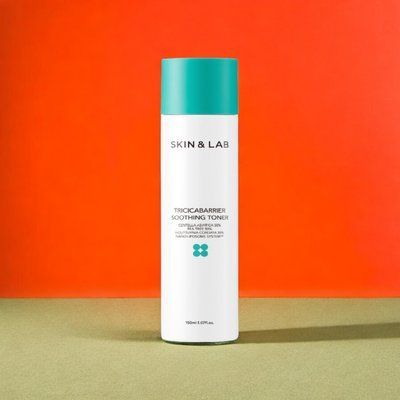 Заспокійливий тонер з центеллою SKIN&LAB Tricicabarrier Soothing Toner, 150 мл 000312 фото