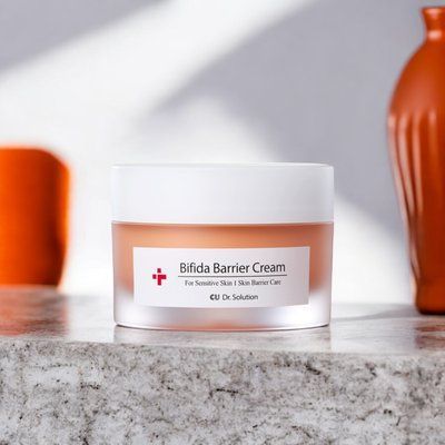 Омолоджуючий крем з лізатом біфідобактерій 65%  CU Dr.Solution Bifida Barrier Cream, 50 мл 000404 фото