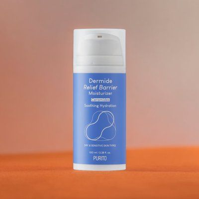 Крем зволожувальний з комплексом керамідів Purito Dermide Relief Barrier Moisturizer, 100 мл 000213 фото