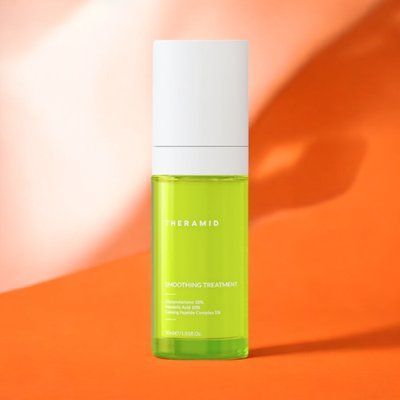 Сироватка з м'якими кислотами для омолодження та сяйва шкіри THERAMID Smoothing Treatment, 30 мл 000067 фото