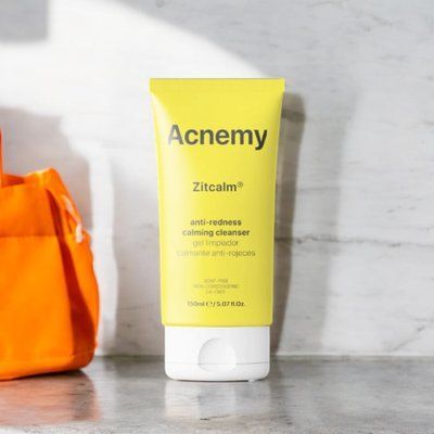 Очищуючий гель проти почервонінь із заспокійливим ефектом ACNEMY Zitcalm Cleansing Gel, 150 мл 000429 фото