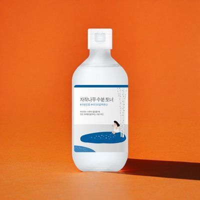 Зволожуючий тонер з березовим соком ROUND LAB Birch Juice Moisturizing Toner, 300 мл 000166 фото