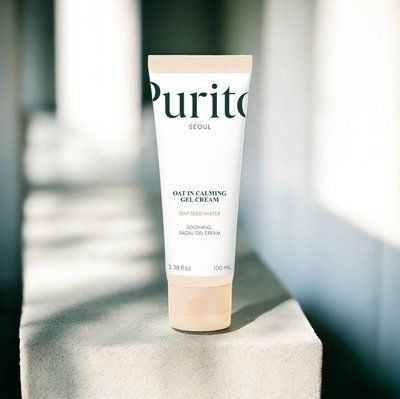 Заспокійливий гель-крем із зернами вівса Purito Oat-in Calming Gel Cream, 100 мл 000217 фото