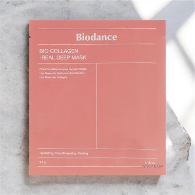 Гідрогелева маска з колагеном Biodance Bio-Collagen Real Deep Mask  000579 фото