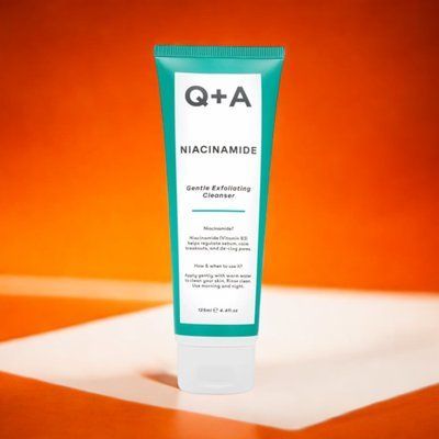 Очищувальний засіб для обличчя Q+A Niacinamide Gentle Exfoliating Cleanser, 125 мл 000363 фото