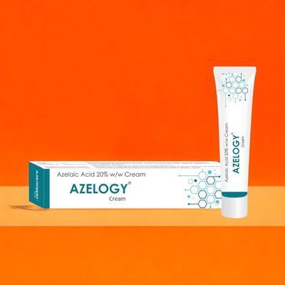 Протизапальний крем з азелоїновою кислотою 20% АЗЕЛОДЖІ, 30 г 000332 фото