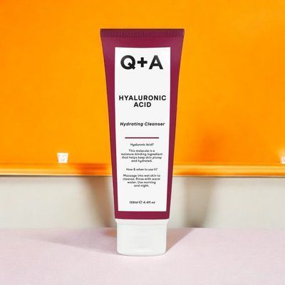Гель для вмивання з гіалуроновою кислотою Q+A Hyaluronic Acid Hydrating Cleanser, 125 мл 000364 фото