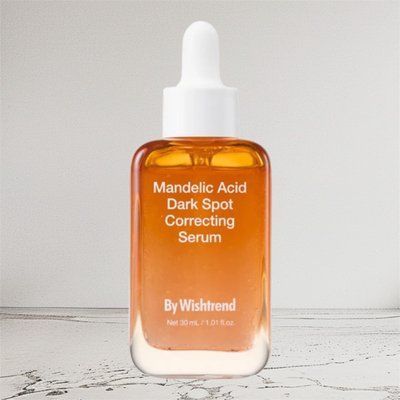 Сироватка для освітлення з мигдалевою кислотою BY WISHTREND Mandelic Acid Dark Spot Correcting Serum, 30 мл 000582 фото