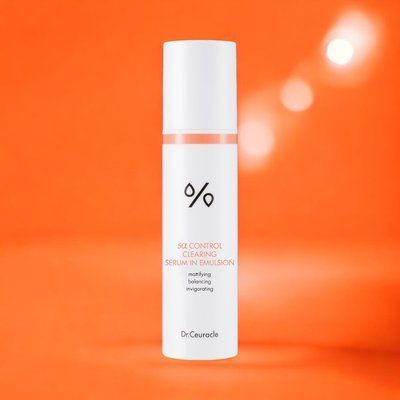 Себорегулююча емульсія "5-альфа контроль" Dr.Ceuracle,  Dr.Ceuracle 5&alpha; Control Clearing Serum in Emulsion, 100 мл 000124 фото