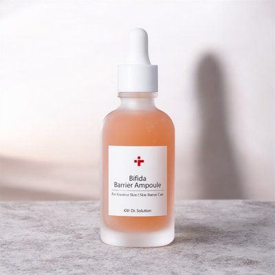 Ампула з біфідобактеріями для чутливої шкіри CUSKIN Dr.Solution Bifida Barrier Ampoulе, 50 мл 000586 фото