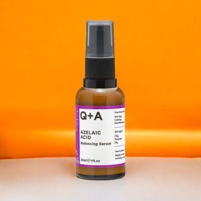 Протизапальна сироватка для обличчя з азелаїновою кислотою Q+A Azelaic Acid Facial Serum, 30мл 000370 фото